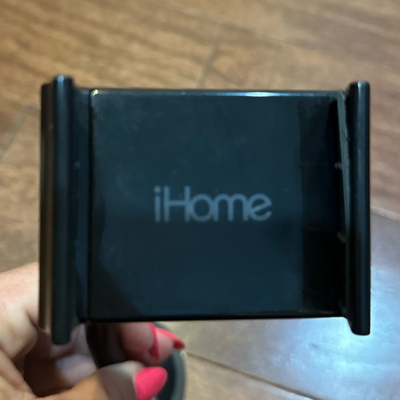 iHome Cell Phone Mount Car Cradle - Black - Picture 2 of 5